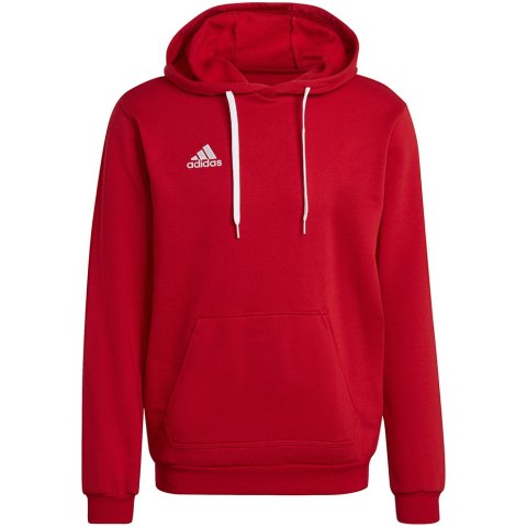 Bluza męska adidas Entrada 22 Hoody czerwona H57514 Adidas teamwear