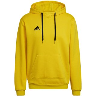 Bluza męska adidas Entrada 22 Hoody żółta HI2140 Adidas teamwear