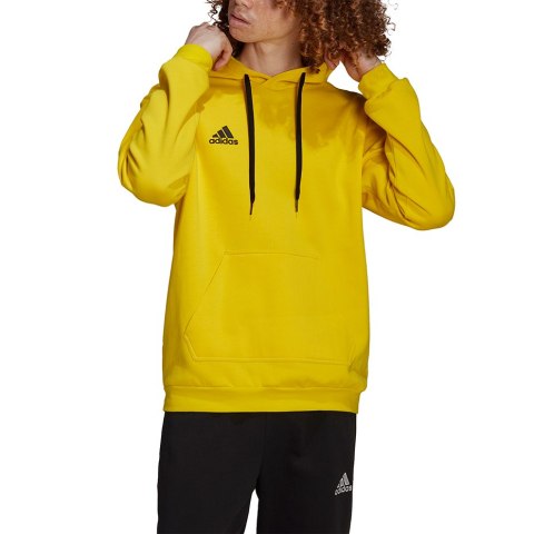 Bluza męska adidas Entrada 22 Hoody żółta HI2140 Adidas teamwear