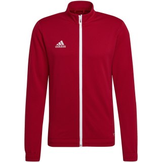 Bluza męska adidas Entrada 22 Track Jacket czerwona H57537 Adidas teamwear