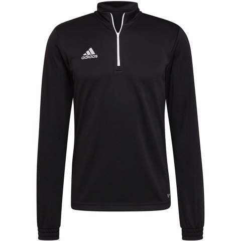 Bluza męska adidas Entrada 22 Training Top czarna H57544 Adidas teamwear
