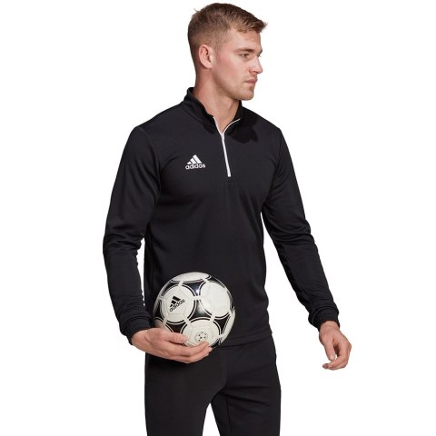 Bluza męska adidas Entrada 22 Training Top czarna H57544 Adidas teamwear