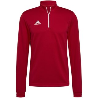 Bluza męska adidas Entrada 22 Training Top czerwona H57556 Adidas teamwear