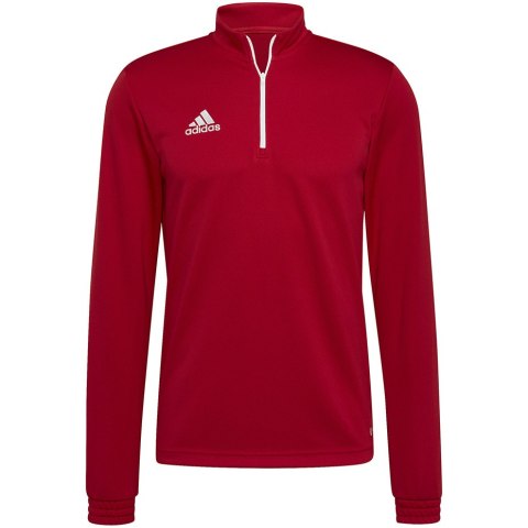 Bluza męska adidas Entrada 22 Training Top czerwona H57556 Adidas teamwear