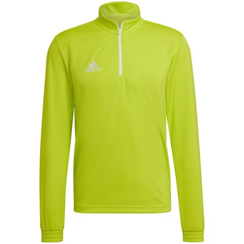 Bluza męska adidas Entrada 22 Training Top limonkowa HC5057 Adidas teamwear