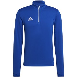 Bluza męska adidas Entrada 22 Training Top niebieska HG6286 Adidas teamwear