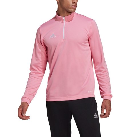 Bluza męska adidas Entrada 22 Training Top różowa HC5048 Adidas teamwear
