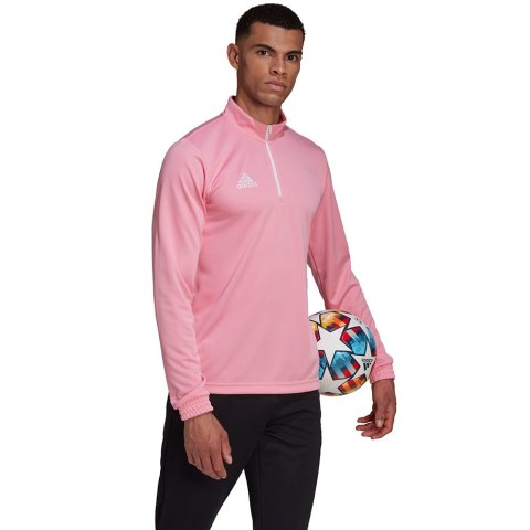 Bluza męska adidas Entrada 22 Training Top różowa HC5048 Adidas teamwear
