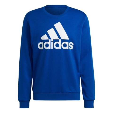 Bluza męska adidas Essentials Big Logo niebieska HE1840 Adidas