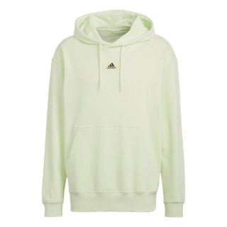 Bluza męska adidas Essentials FeelVivid Cotton Hoodie zielona HE4359 Adidas