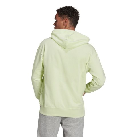 Bluza męska adidas Essentials FeelVivid Cotton Hoodie zielona HE4359 Adidas