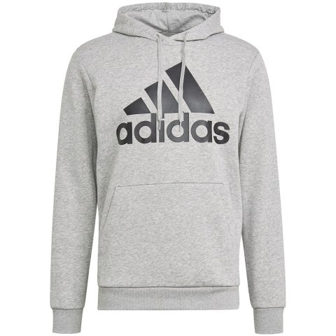 Bluza męska adidas M BL FL HD szara GK9577 Adidas