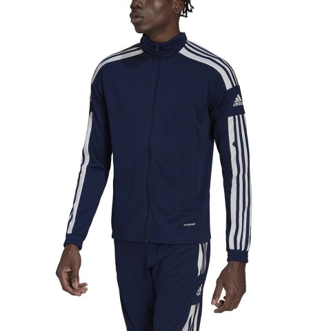 Bluza męska adidas Squadra 21 Training granatowa HC6279 Adidas teamwear