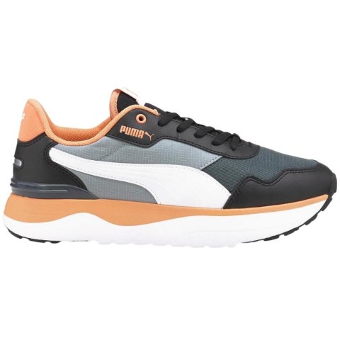 Buty damskie Puma R78 Voyage szaro-pomarańczowe 380729 09 Puma