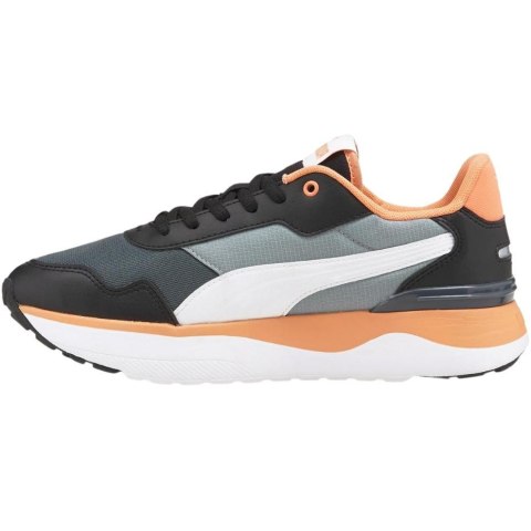 Buty damskie Puma R78 Voyage szaro-pomarańczowe 380729 09 Puma