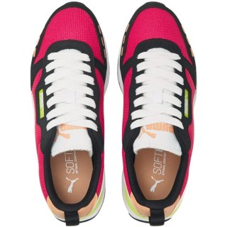 Buty damskie Puma R78 czarno-różowo-białe 373117 56 Puma