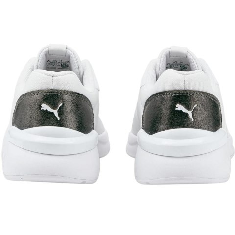 Buty damskie Puma Rose Raw Metallics białe 383849 01 Puma