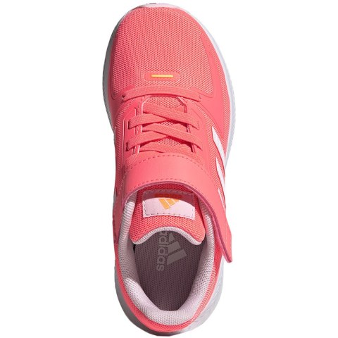 Buty dla dzieci adidas Runfalcon 2.0 koralowe GV7754 Adidas