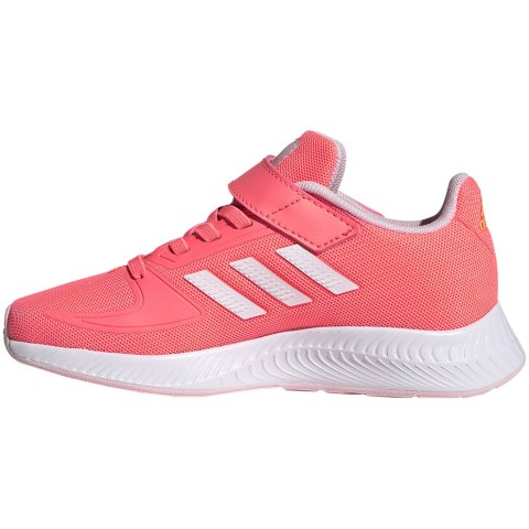 Buty dla dzieci adidas Runfalcon 2.0 koralowe GV7754 Adidas