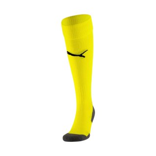 Getry piłkarskie Puma Team LIGA Socks Core żółte 703441 33 Puma
