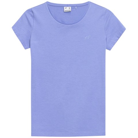 Koszulka damska 4F denim H4L22 TSD350 32S 4F