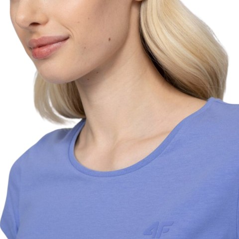Koszulka damska 4F denim H4L22 TSD350 32S 4F