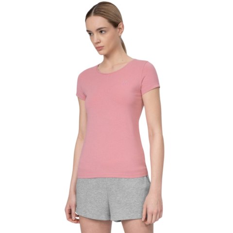 Koszulka damska 4F jasny róż H4L22 TSD350 56S 4F