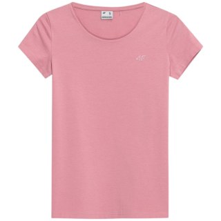Koszulka damska 4F jasny róż H4L22 TSD350 56S 4F