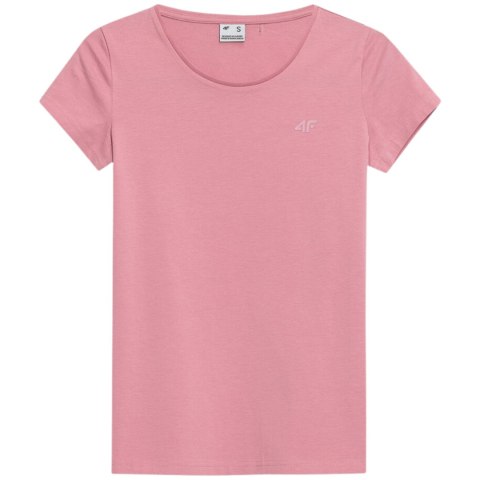Koszulka damska 4F jasny róż H4L22 TSD350 56S 4F