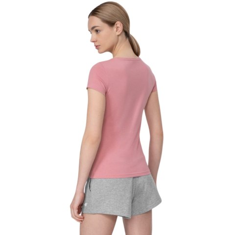 Koszulka damska 4F jasny róż H4L22 TSD350 56S 4F