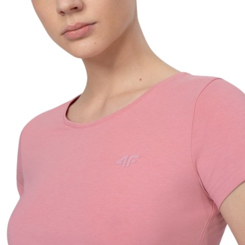 Koszulka damska 4F jasny róż H4L22 TSD350 56S 4F