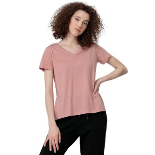 Koszulka damska 4F jasny róż H4L22 TSD352 56S 4F