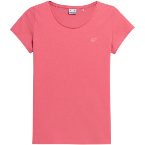 Koszulka damska 4F koralowa H4L22 TSD350 63S 4F
