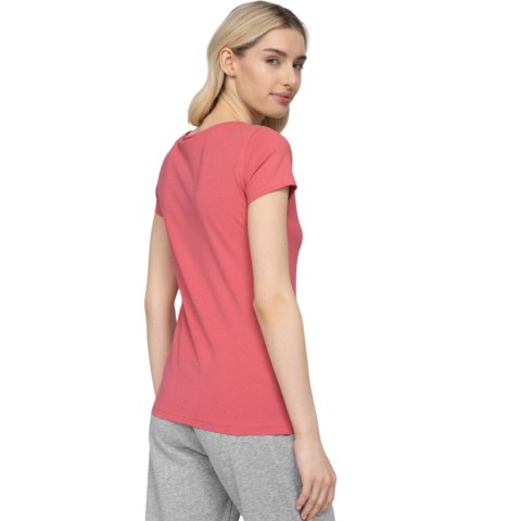 Koszulka damska 4F koralowa H4L22 TSD350 63S 4F