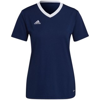 Koszulka damska adidas Entrada 22 Jersey granatowa H59849 Adidas teamwear