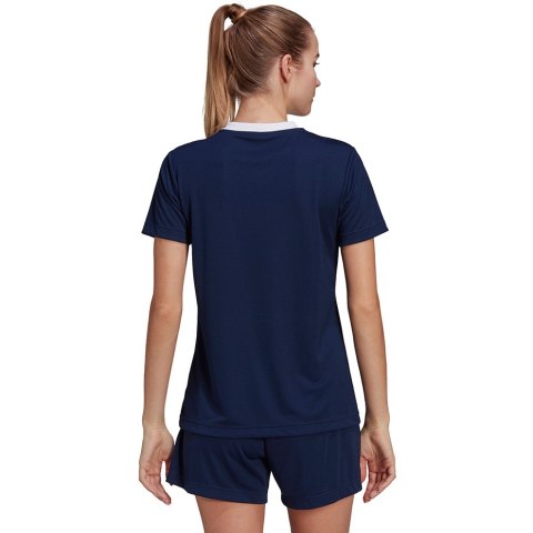 Koszulka damska adidas Entrada 22 Jersey granatowa H59849 Adidas teamwear