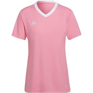 Koszulka damska adidas Entrada 22 Jersey różowa HC5075 Adidas teamwear