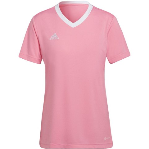 Koszulka damska adidas Entrada 22 Jersey różowa HC5075 Adidas teamwear