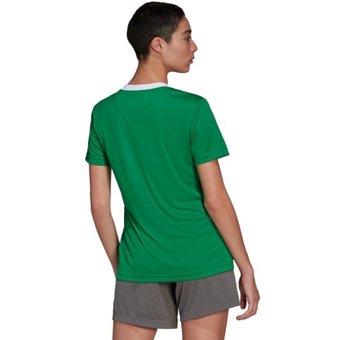 Koszulka damska adidas Entrada 22 Jersey zielona HI2124 Adidas teamwear