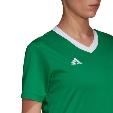 Koszulka damska adidas Entrada 22 Jersey zielona HI2124 Adidas teamwear