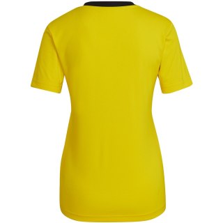 Koszulka damska adidas Entrada 22 Jersey żółta HI2125 Adidas teamwear