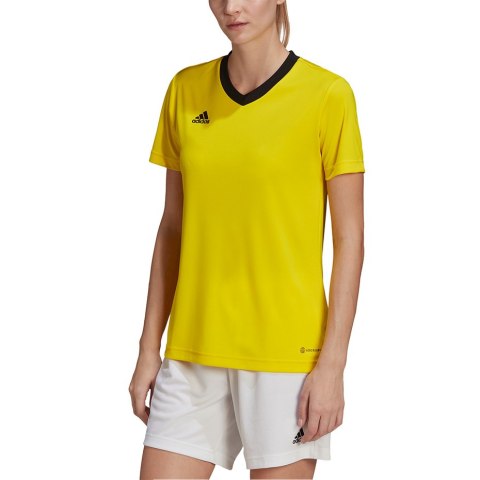 Koszulka damska adidas Entrada 22 Jersey żółta HI2125 Adidas teamwear
