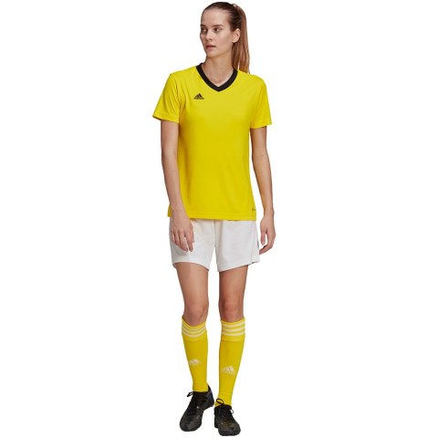 Koszulka damska adidas Entrada 22 Jersey żółta HI2125 Adidas teamwear