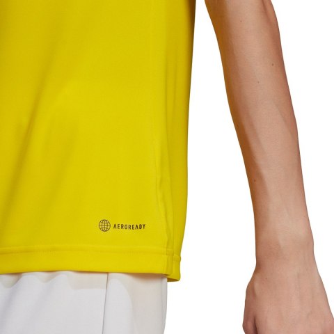 Koszulka damska adidas Entrada 22 Jersey żółta HI2125 Adidas teamwear