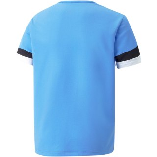 Koszulka dla dzieci Puma teamRISE Jersey Jr błękitna 704938 18 Puma