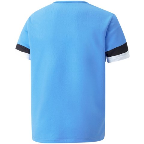 Koszulka dla dzieci Puma teamRISE Jersey Jr błękitna 704938 18 Puma
