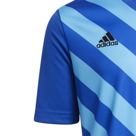 Koszulka dla dzieci adidas Entrada 22 Graphic Jersey niebieska HF0130 Adidas teamwear
