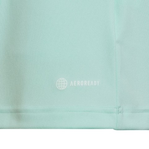 Koszulka dla dzieci adidas Entrada 22 Jersey miętowa HC5078 Adidas teamwear