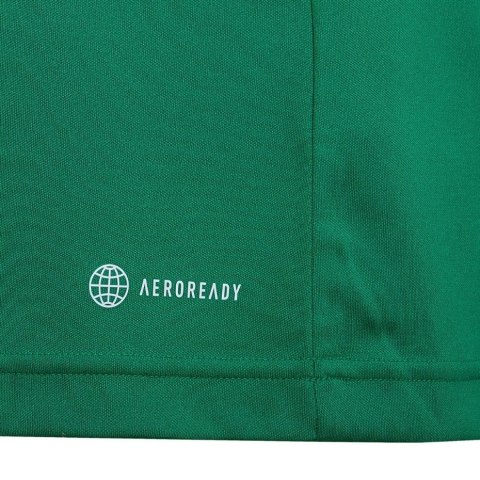 Koszulka dla dzieci adidas Entrada 22 Jersey zielona HI2126 Adidas teamwear