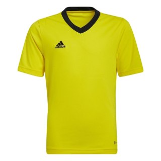 Koszulka dla dzieci adidas Entrada 22 Jersey żółta HI2127 Adidas teamwear